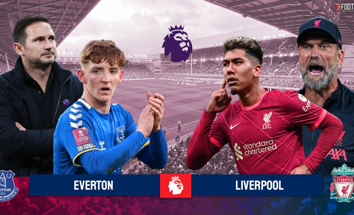 Preview: Everton Vs Liverpool - Predictions, Lineups & More