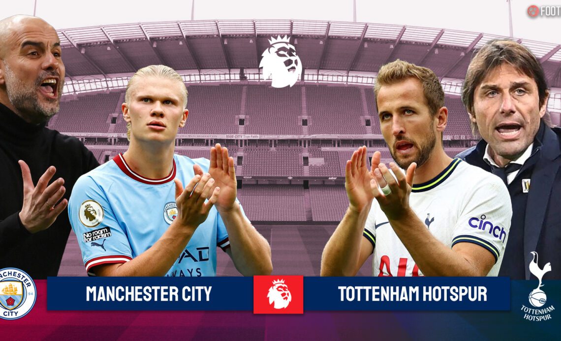 Preview: Manchester City Vs Tottenham