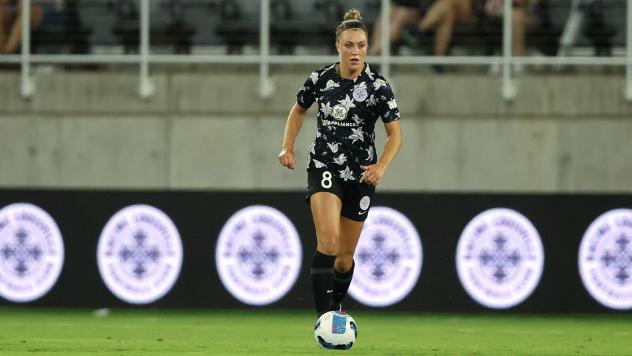 Racing Louisville FC midfielder Freja Olofsson