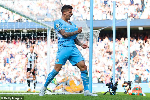 Real Madrid are 'plotting a move for Manchester City full-back Joao Cancelo next summer'