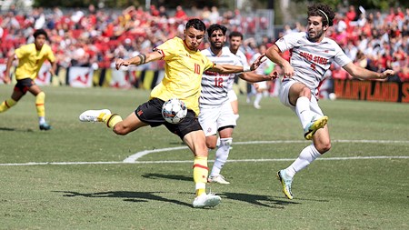 Riley’s Goal Powers No. 9 Terps Past No. 13 Ohio State, 1-0
