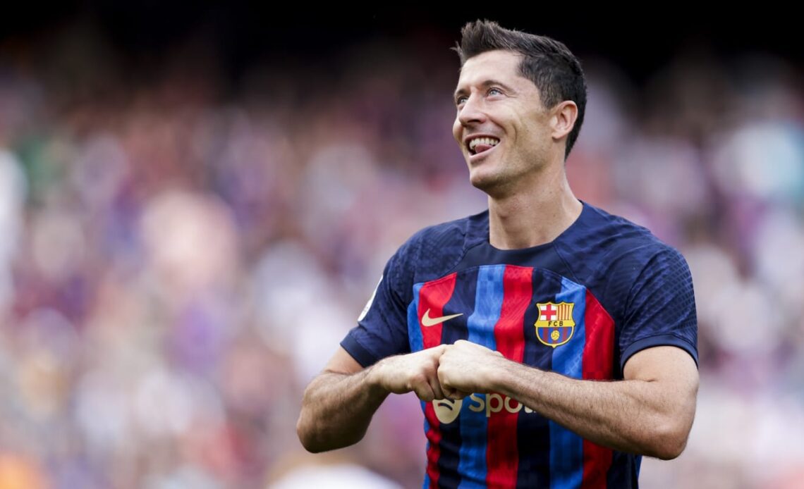 Robert Lewandowski claims Barcelona transfer boosts his Ballon d'Or chances