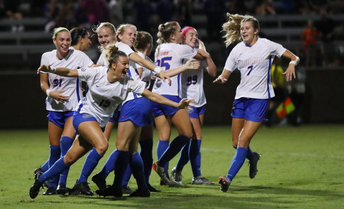 SEC Action Continues: Gator Soccer at Mississippi and vs Georgia