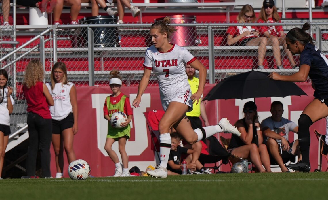 Saturday Night Fixture Pits Utah Soccer Against #25 BYU