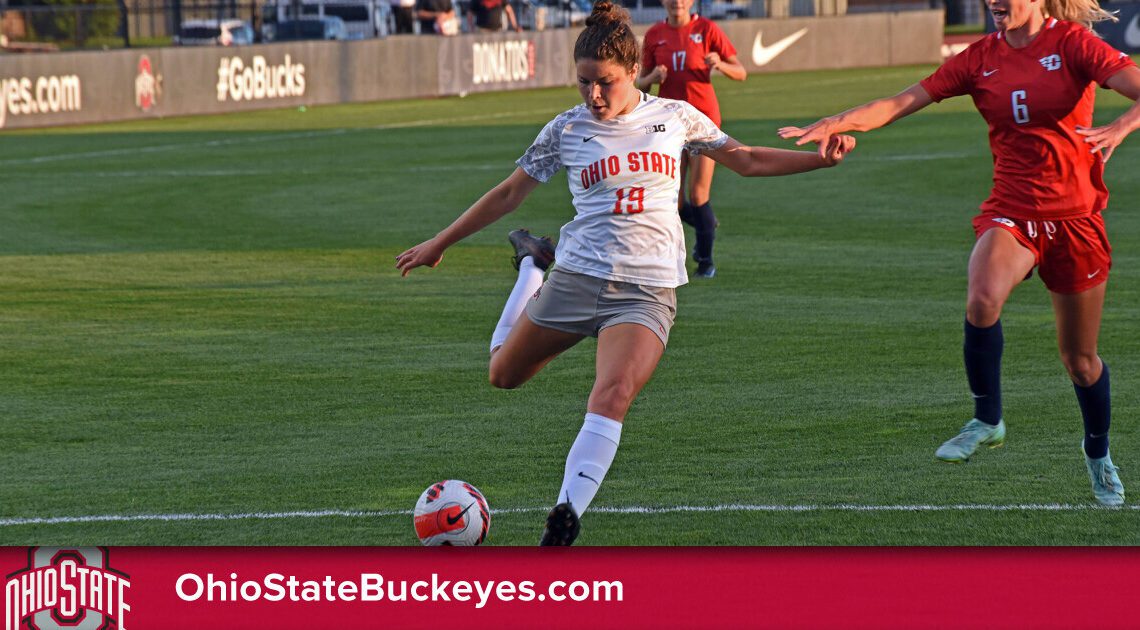Sears’ Goal Gives Ohio State a 1-0 Win at Kansas – Ohio State Buckeyes