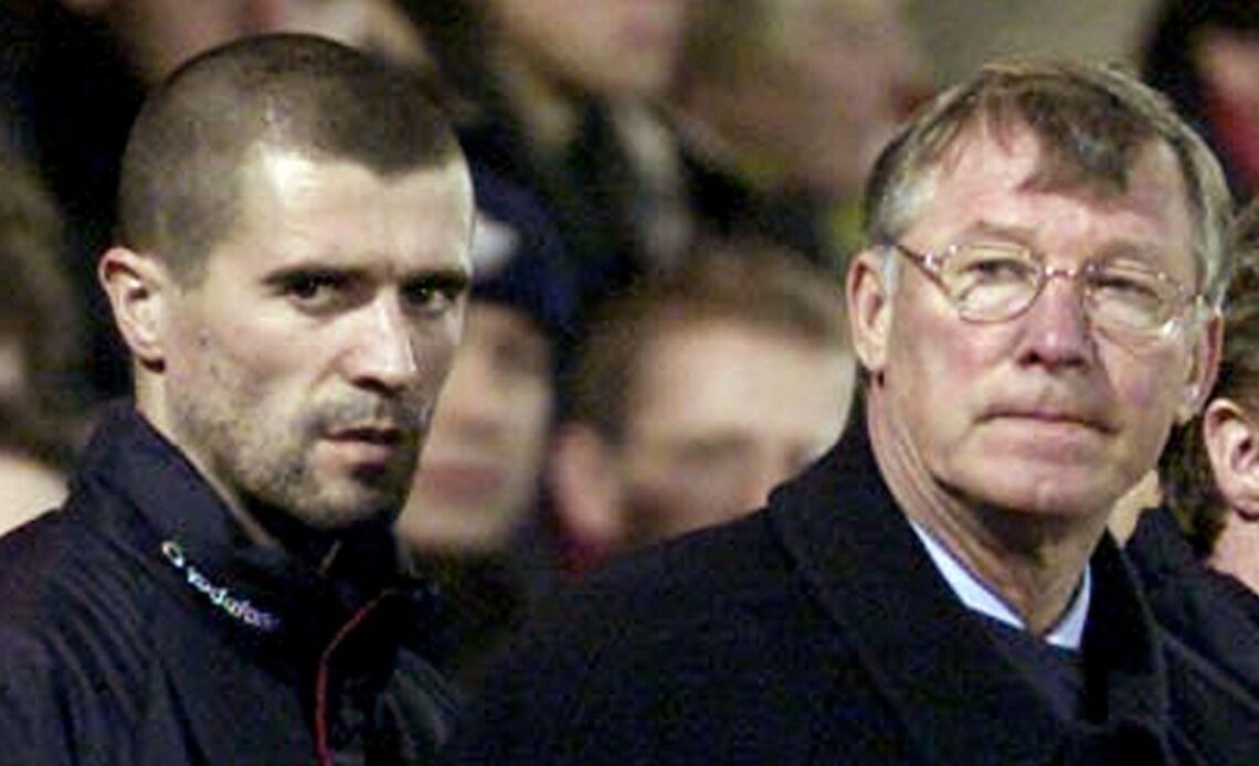 Seven times Sir Alex Ferguson had a huge bust-up with a Man Utd player