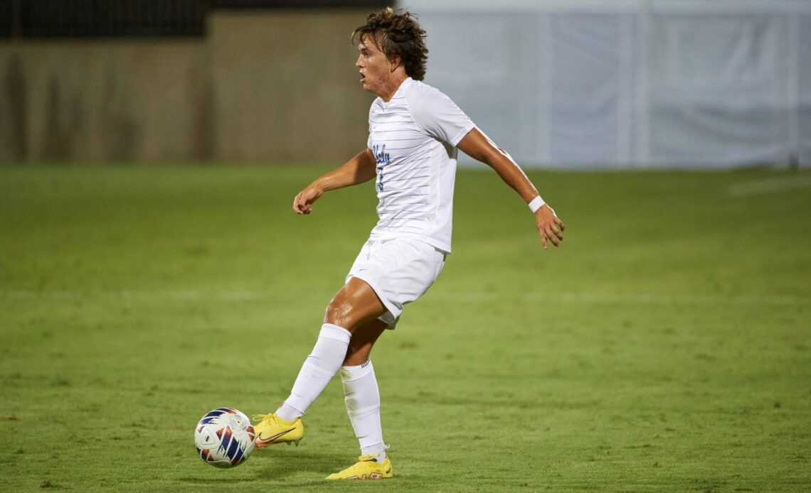 Silva Named to College Soccer News Team of the Week