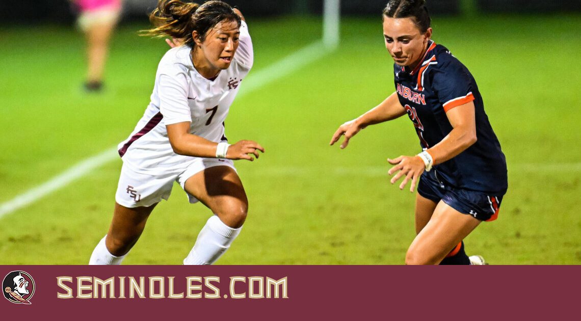 Soccer Heads to Gainesville For the Sunshine Showdown