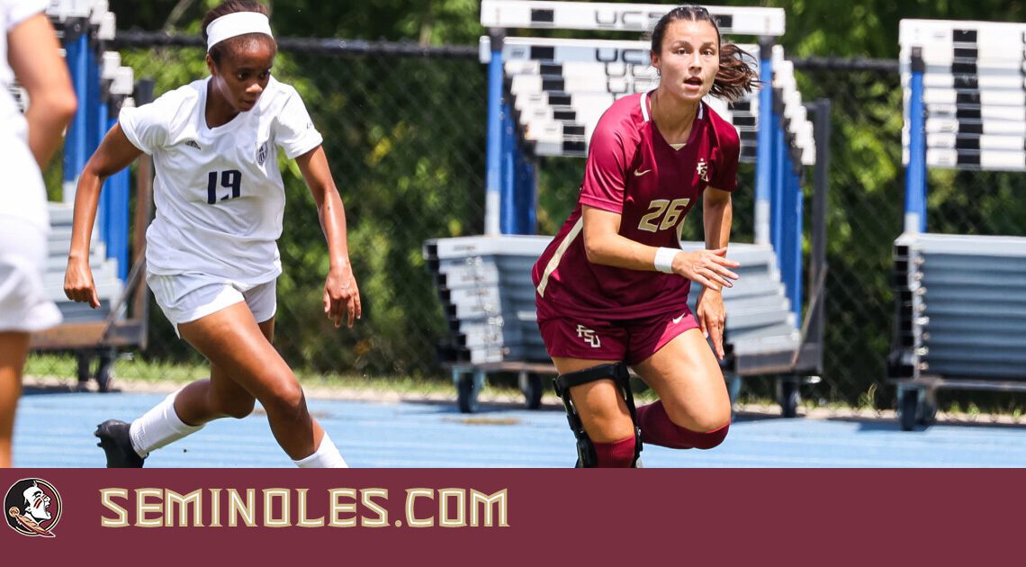 Soccer Opens ACC Play at Boston College