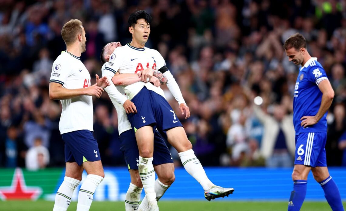 Son Heung-min explains muted goal celebration in Leicester win