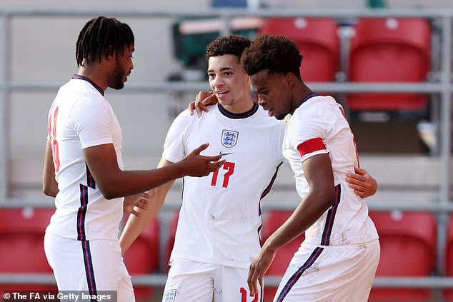 Teenage winger Edozie also been capped at international level by England for the Under 19s
