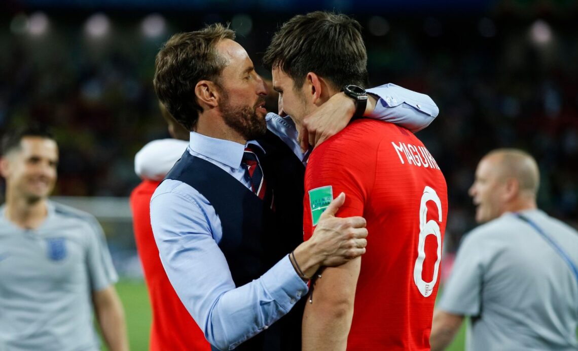 Southgate speaks on Maguire