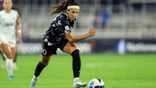 Racing Louisville FC forward Nadia Nadim