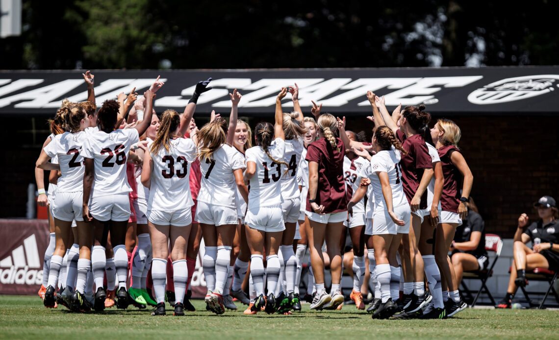 State No. 21 in United Soccer Coaches’ Latest Rankings