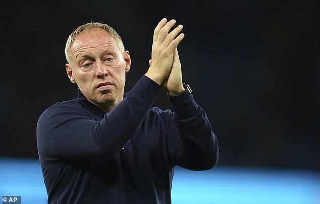 Manager Steve Cooper (pictured) has insisted Nottingham Forest's lavish summer transfer window, with £165million spent, marks their best chance of remaining in the Premier League