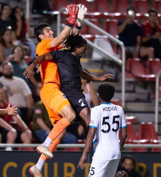 Colorado Springs Switchbacks FC versus San Antonio FC