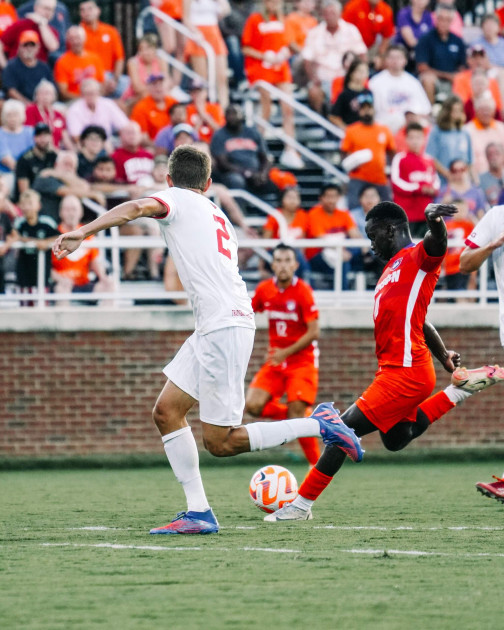 Sylla’s Brace Lifts No. 1 Tigers Over No. 13 Indiana on Opening Night – Clemson Tigers Official Athletics Site
