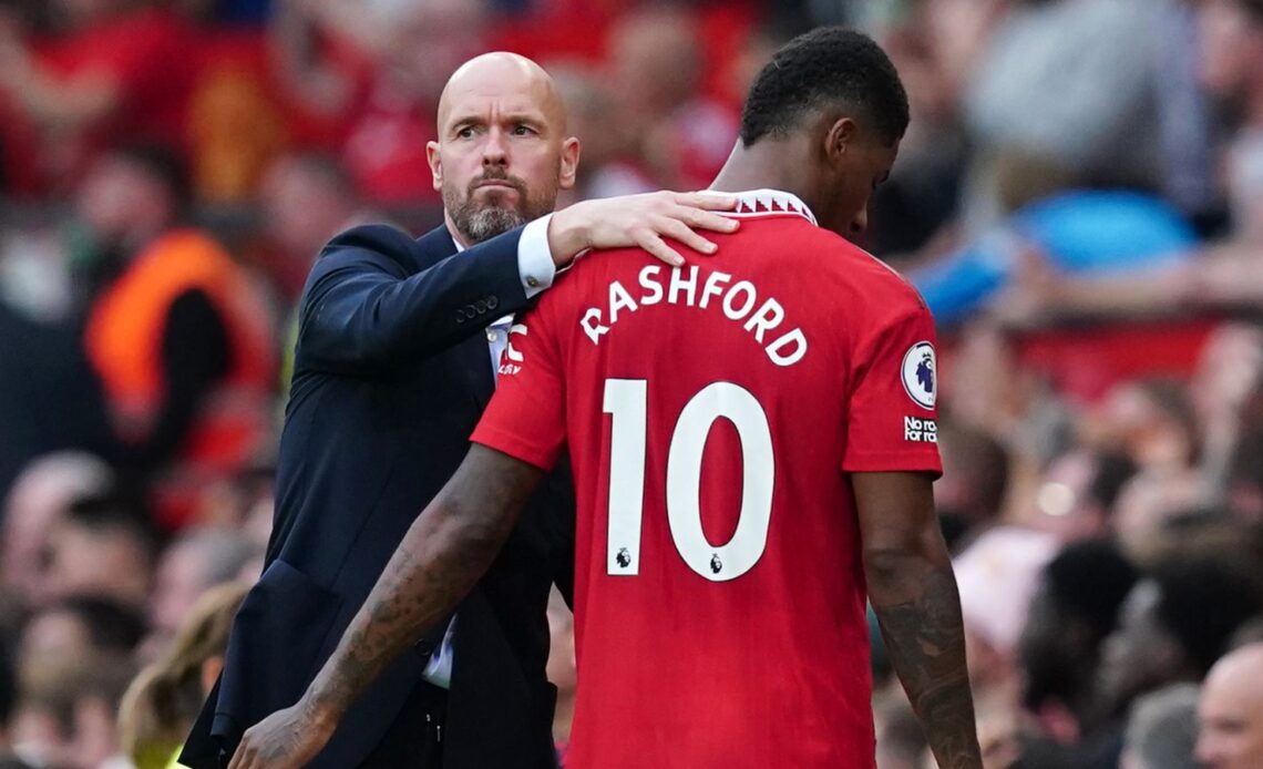 Ten Hag praises Man Utd