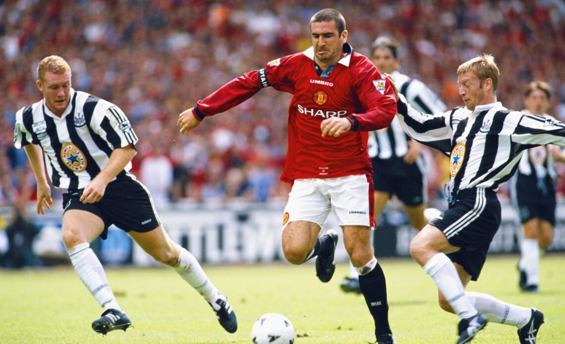"The King of Old Trafford" - ex-Red responds to idea of Cantona as president of football + names another Man Utd legend he'd welcome back