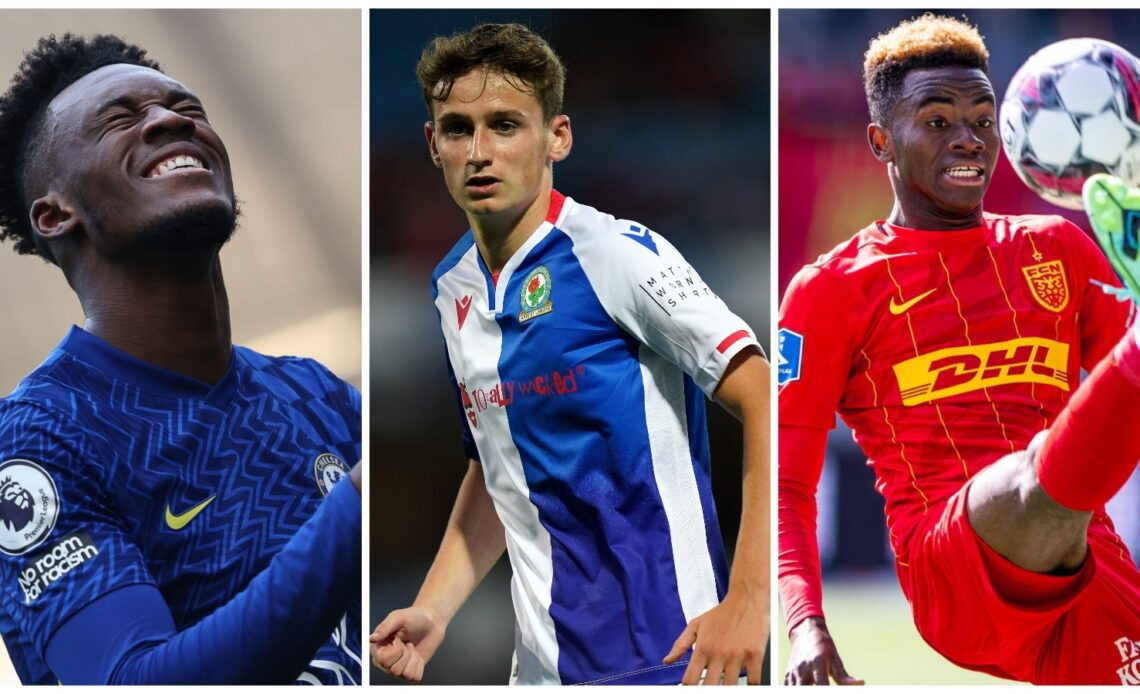 Premier League loanees Callum Hudson-Odoi, Tyler Morton and Simon Adingra