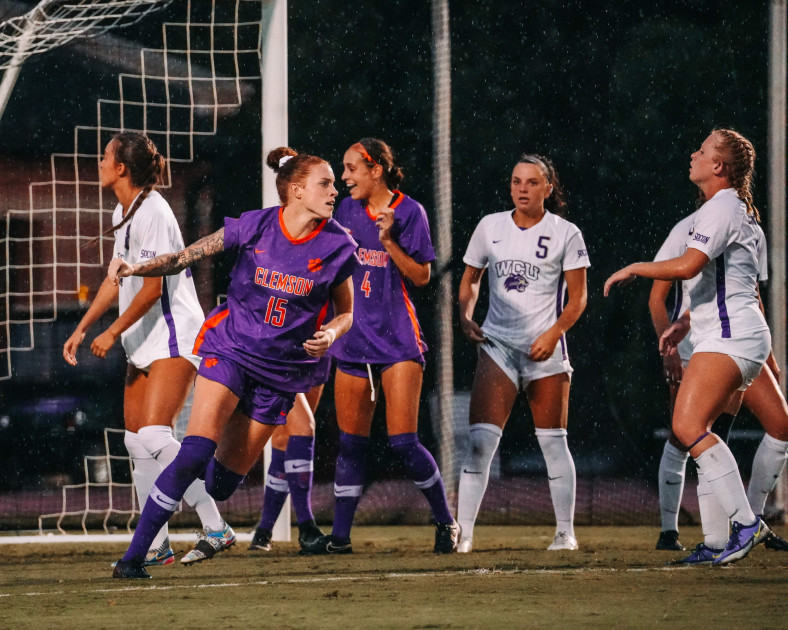Tigers Dominate Catamounts, 6-0, Thursday Night – Clemson Tigers Official Athletics Site