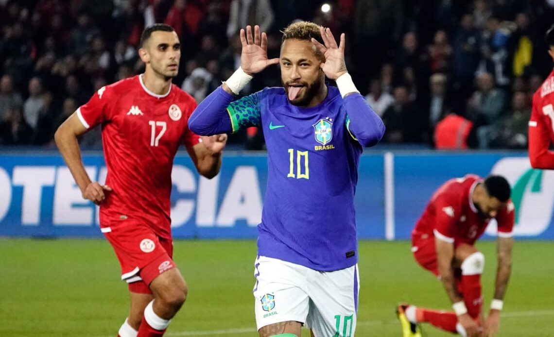 Tite accuses Tunisia of trying to take Neymar out of the World Cup