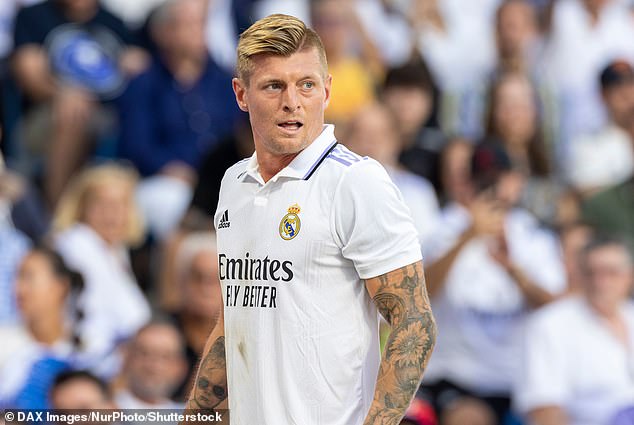 Toni Kroos 'set to land a one-year Real Madrid contract extension after excellent start to season'