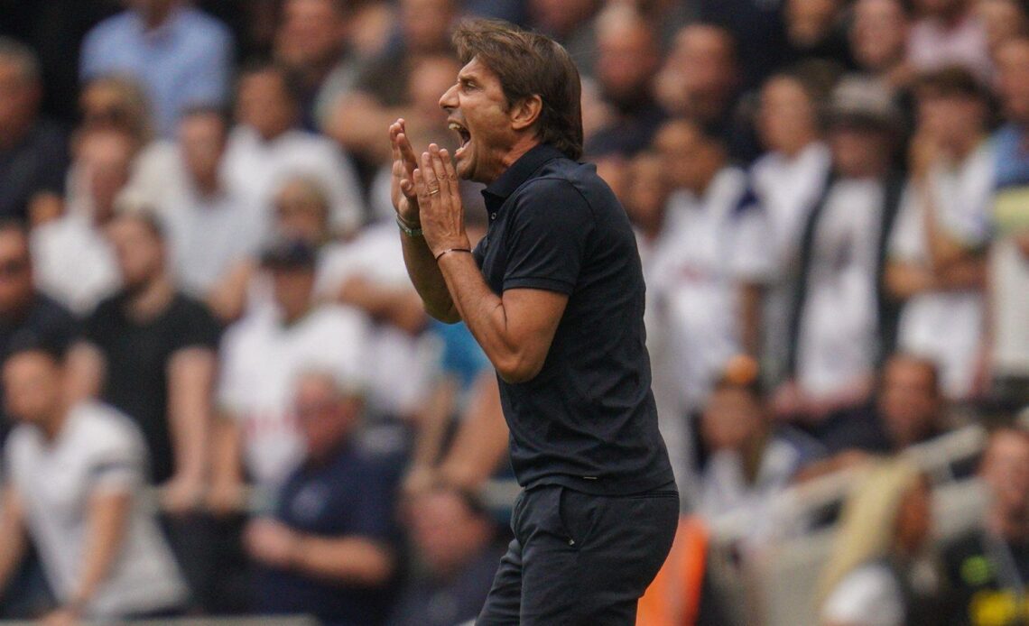Tottenham manager Conte