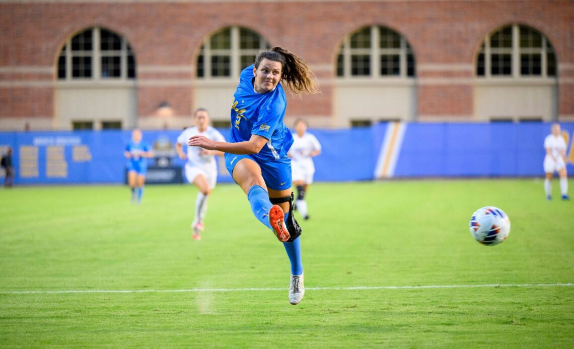 Trevithick Named UCLA Student-Athlete of Week, presented by Ready