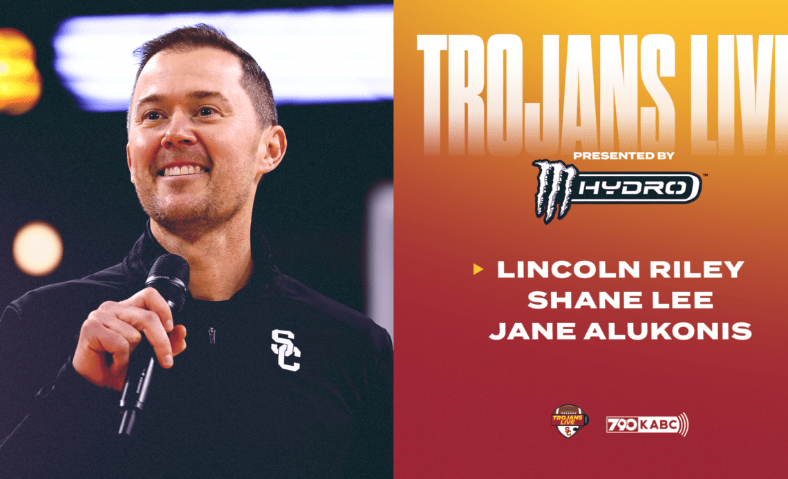 Trojans Live Recap: Lincoln Riley, Shane Lee and Jane Alukonis