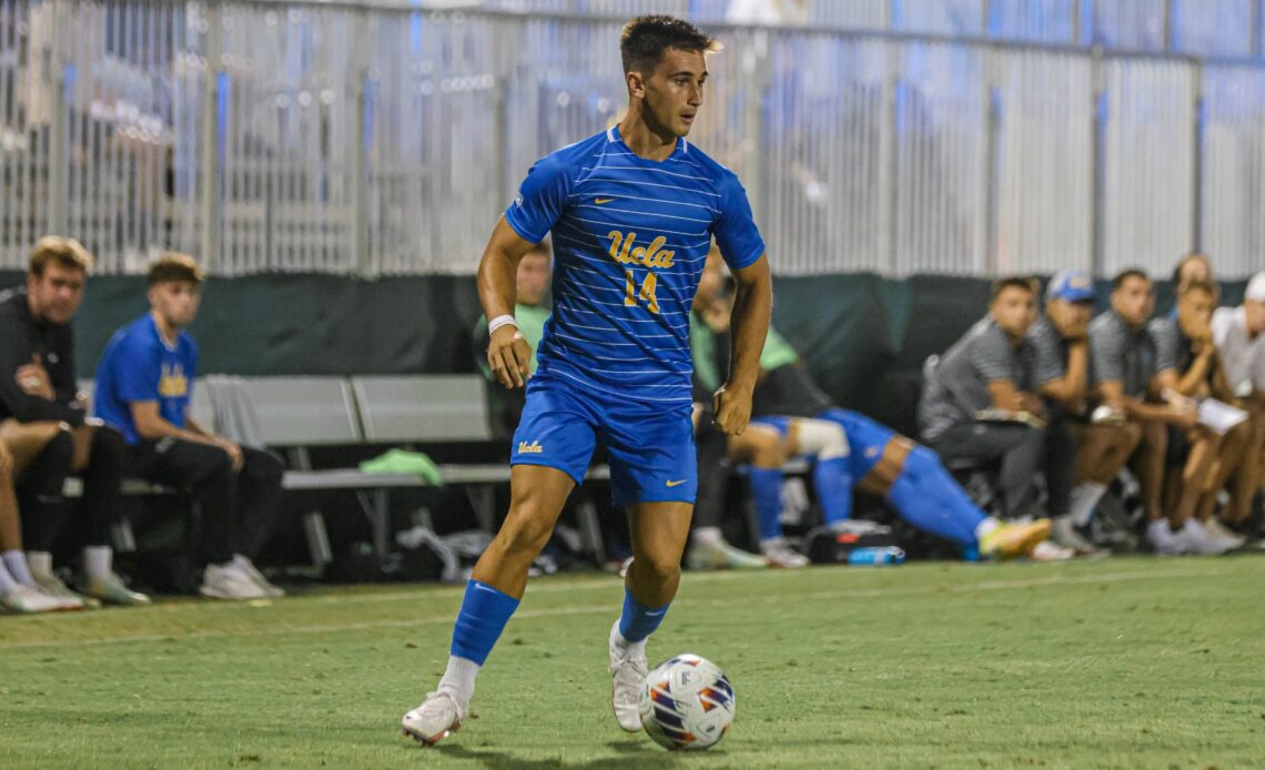 UCLA Battles Back for 2-1 Win at Cal