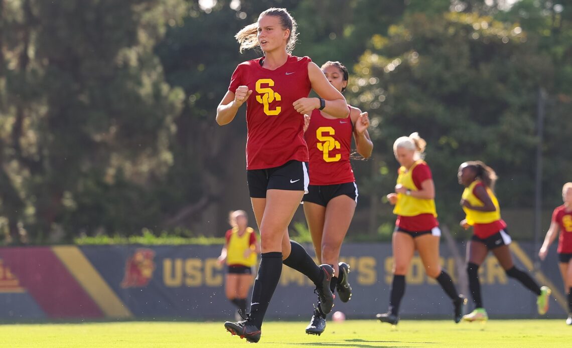 USC Women's Soccer Hosts No. 6 TCU for Home Opener