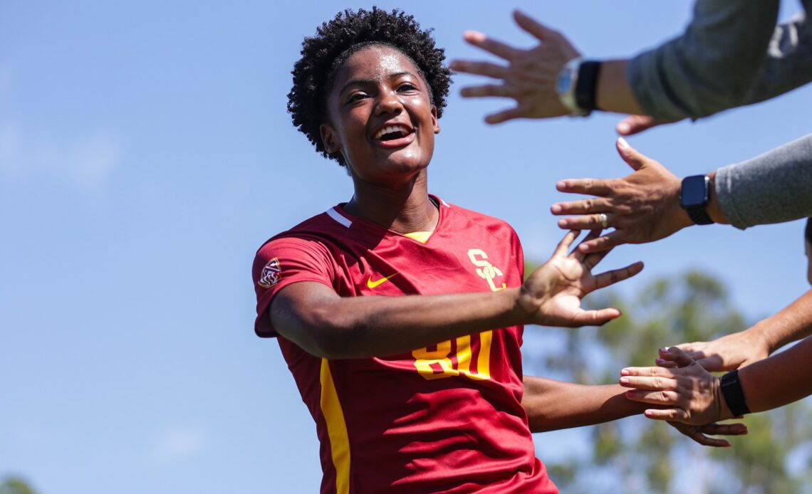 USC's Simone Jackson Named Pac-12 Women's Soccer Offensive Player of the Week