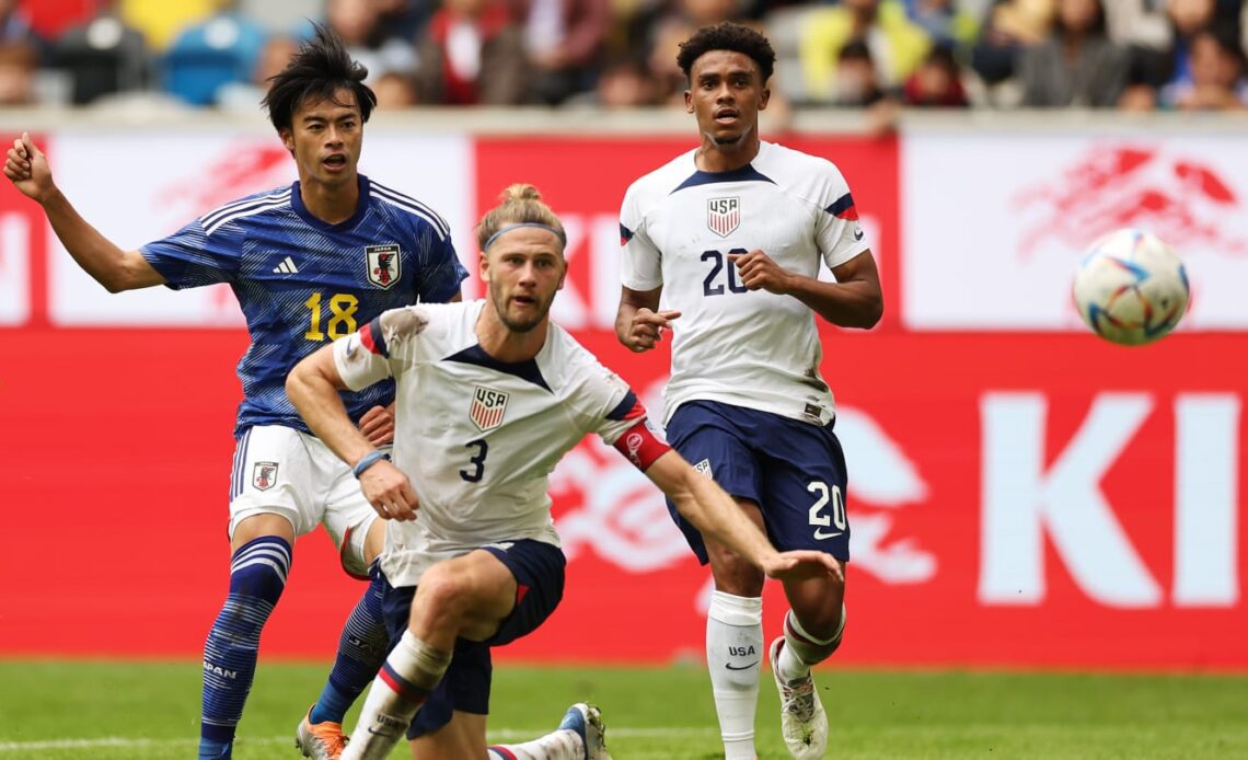 USMNT suffer 2-0 defeat to Japan in World Cup warm-up friendly, Matt Turner shines