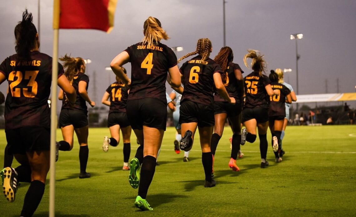 Uncooperative weather forces cancellation of Sun Devil Soccer’s game vs. Hawai’i