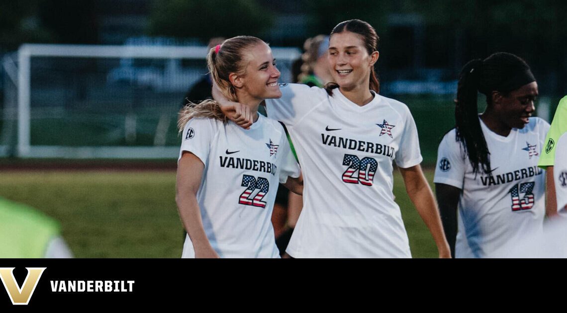 Vanderbilt Soccer | Commodores Push Unbeaten Streak to Seven