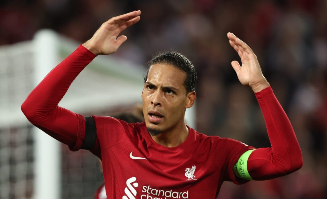 Virgil van Dijk dismisses critics after Ajax win