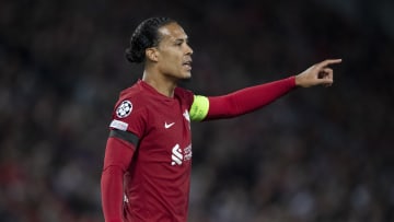 This winter's World Cup will be Virgil van Dijk's first