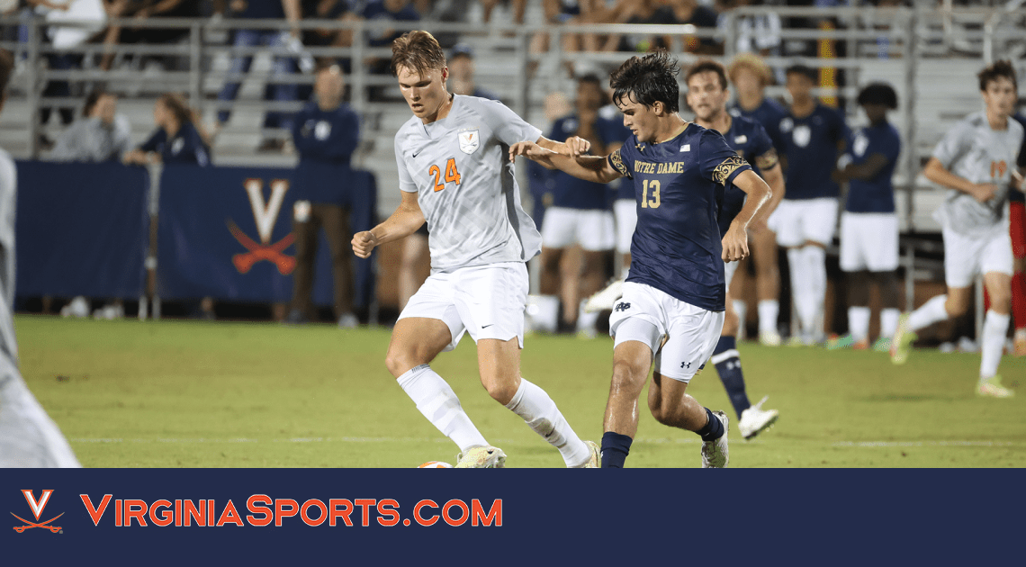 Virginia Falls to Notre Dame in Final Seconds