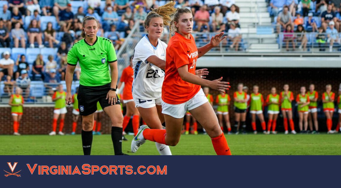 Virginia Women's Soccer | Cavaliers Continue ACC Road Swing At No. 18 Notre Dame