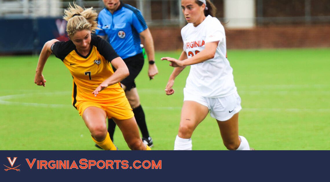 Virginia Women's Soccer | No. 7 Virginia Opens ACC Play AT No. 2 North Carolina Saturday