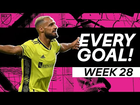 Watch Every Single Goal from Week 28 in MLS!