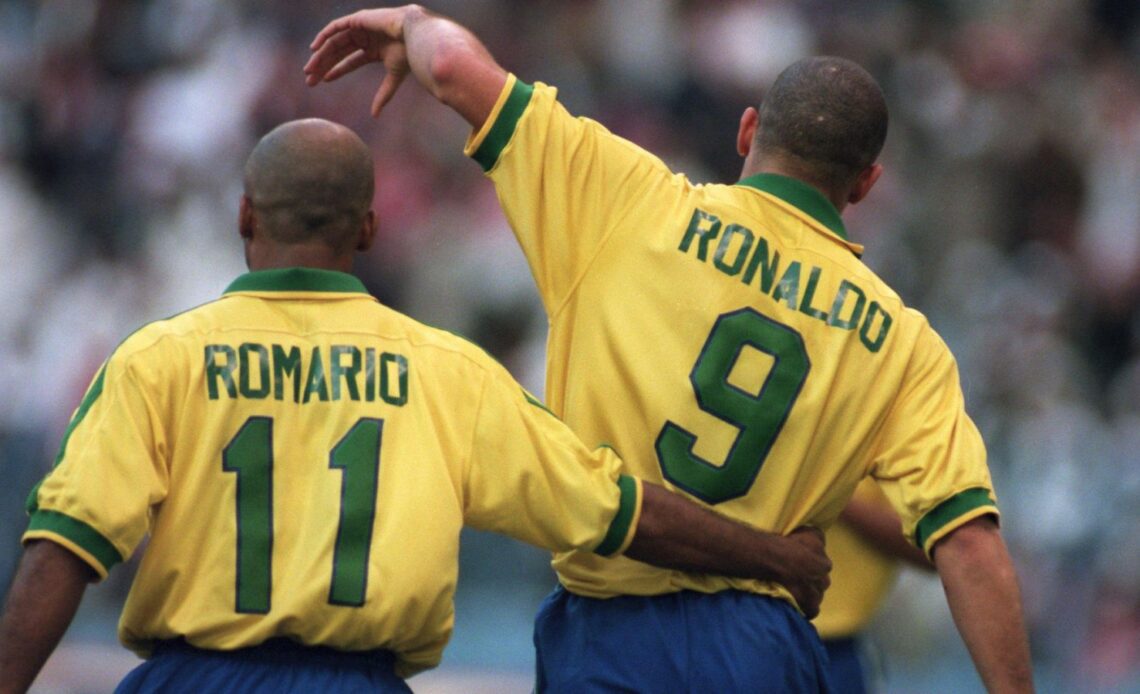 When Ronaldo & Romario were the most thrilling partnership on the planet