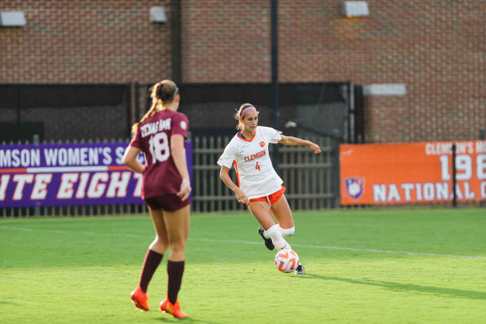 White Garners Weekly Honors – Clemson Tigers Official Athletics Site