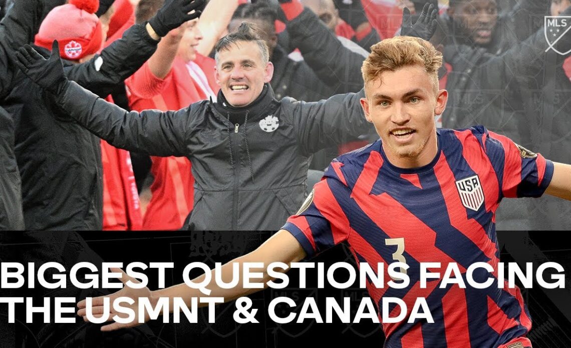 Who can play themselves onto the World Cup roster? | USA & Canada Preview