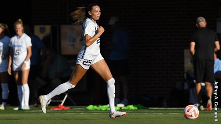 Women's Soccer Defender Maycee Bell To Miss Remainder Of The Season