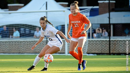 Women's Soccer Opens ACC Play With Loss To Virginia