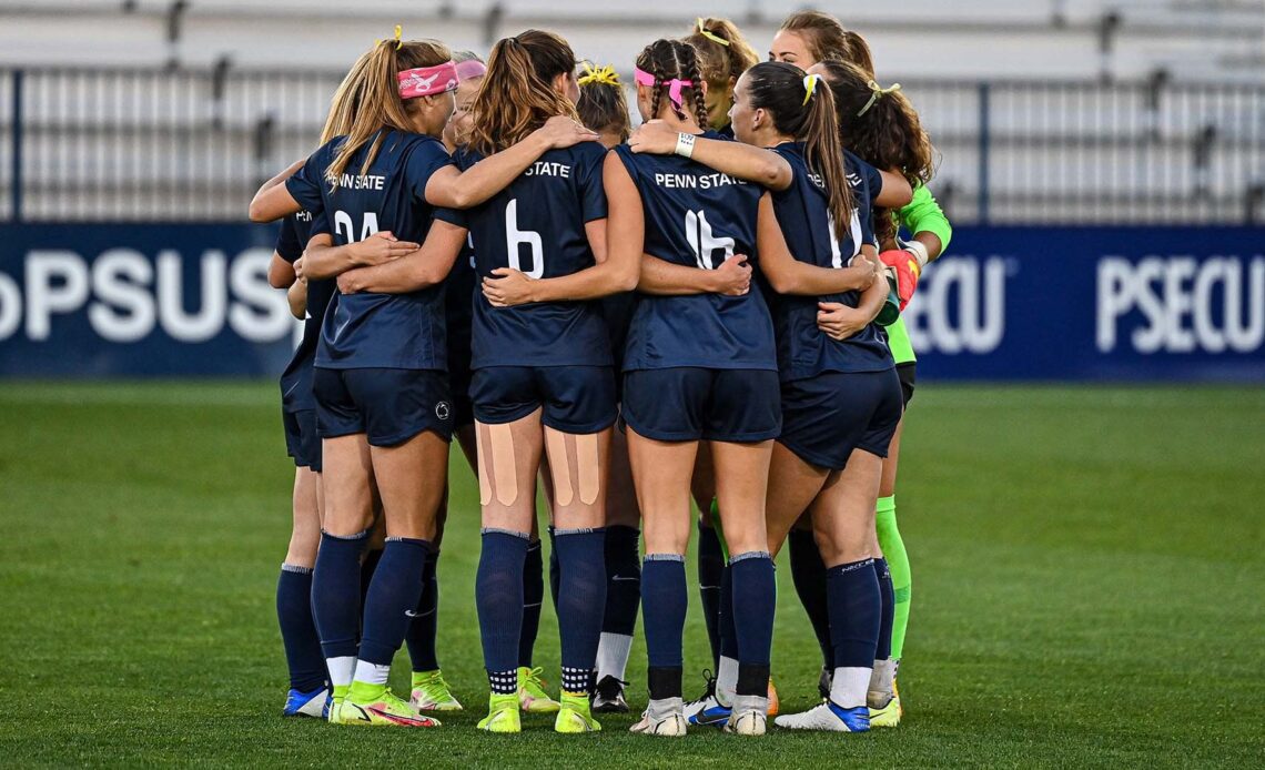 Women's Soccer Opens Season with Georgetown