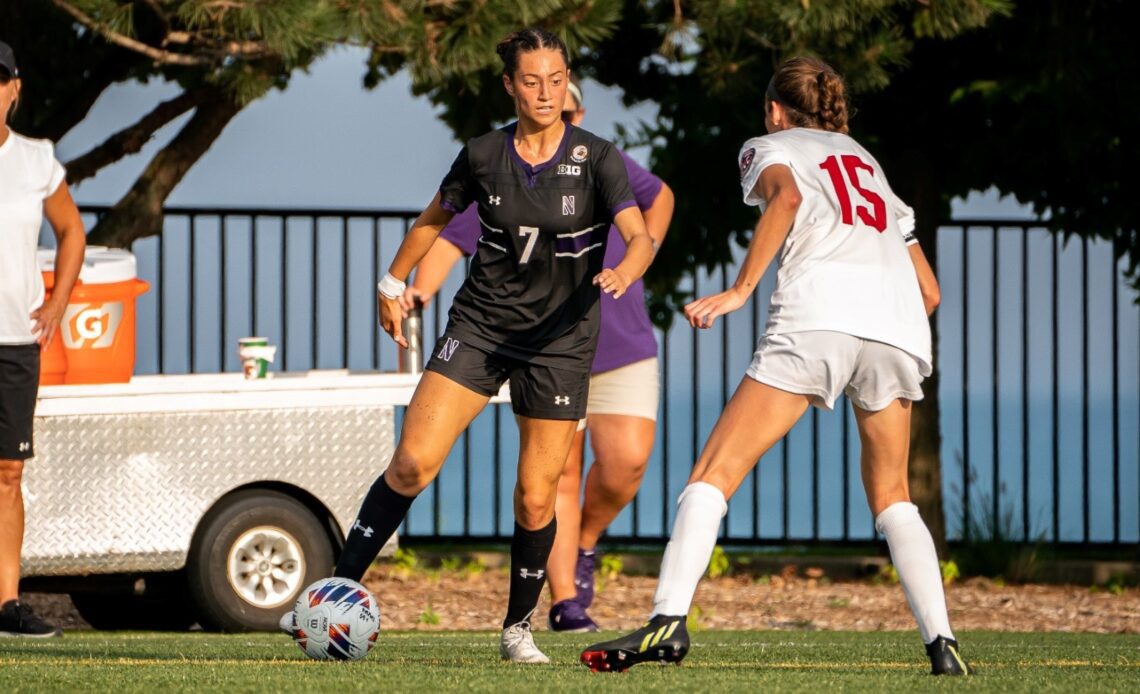 Women's Soccer Prepares for Matches Against DePaul and Xavier