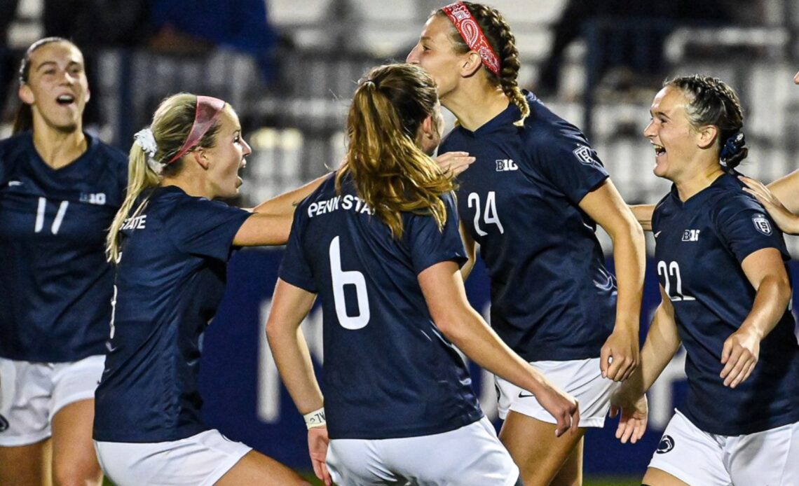 Women's Soccer Tabbed Big Ten Favorites, Tied with Rutgers
